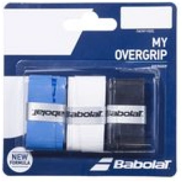 Babolat My Overgrip black/blue/white 3P