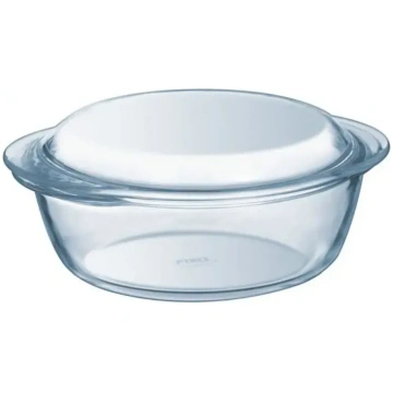 PYREX 3L Glass Container with Lid, Essentials Ø22c