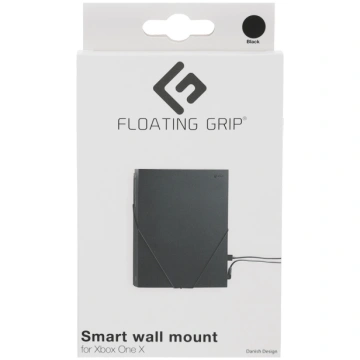 Floating Grip Xbox One X Wall Mount (Black)