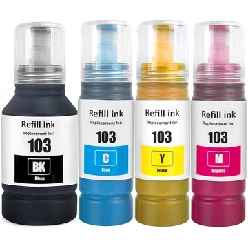 LCL 103 Tintes pudele, kas saderīga ar Epson EcoTa