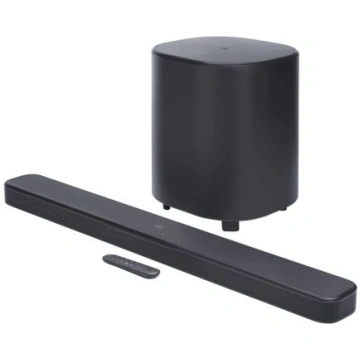 JBL Bar 500MK2 5.1Bluetooth MultiBeam Soundbar Bla