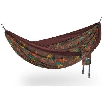 Eno Hamak DoubleNest Print, Tropic/ Merlot | 08112