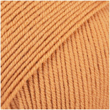 Drops BABY MERINO uni Nr 56 - mandarīns