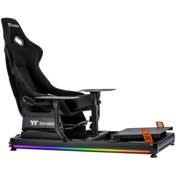 Thermaltake GF500 Flight Simulator Kokpits Melns G