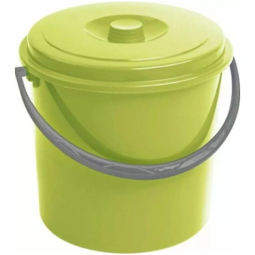 Keter spainis ar vāku 16 l R55164 — plastmasas māj