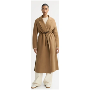 Drawstring coat SoftGoat
