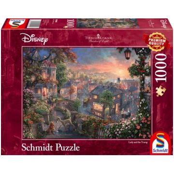 Puķu puzle Schmidt Spiele 4059490 1000 gab Pēdējai