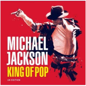Lietots - CD Michael Jackson - King Of Pop (UK Edi