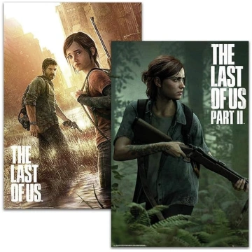 Plakātu komplekts The Last of Us Part I & II (61 c