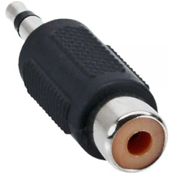 Adapter AV InLine Jack 3.5mm - RCA (Cinch) czarny 