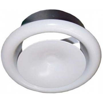DVS-P 125 pieplūdes difuzors Ø125mm DEC Internatio
