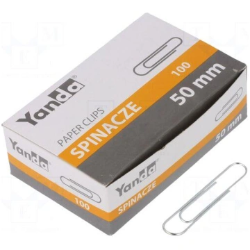 Paper clips | Pcs: 100 YANDA 5903364265359