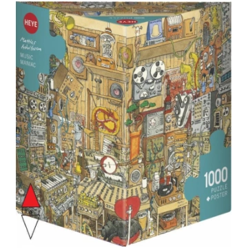 PUZZLE HEYE 1000 PZ 29928
