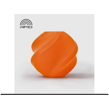 BambuLab PLA Basic Orange (10300) materiāla spole,