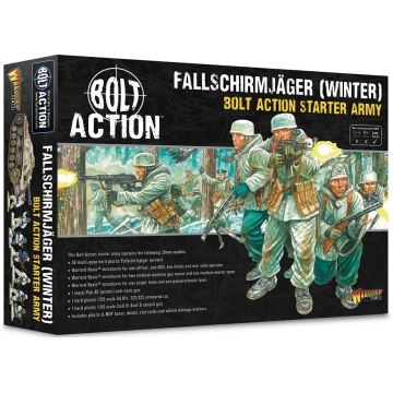 German Fallschirmjaeger (Winter) Starter Army Bolt