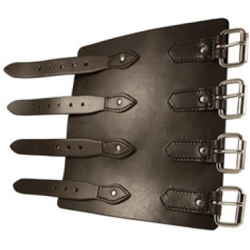 Boston Leather 9200-1 Fire Hose Jacket