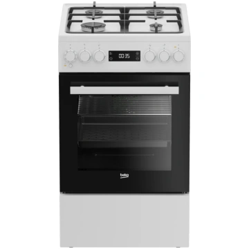 Gāzes plīts ar elektrisko krāsni Beko FSM51339DWDS