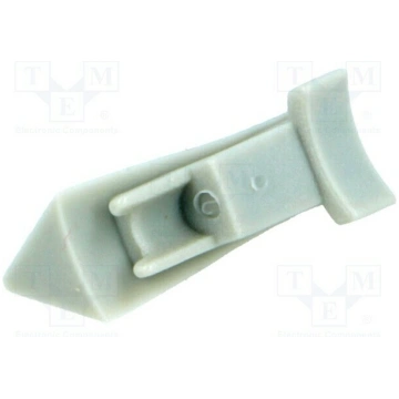Pointer; polyamide; grey; push-in | A3320007 | A33