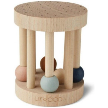 Koka grabulis Liewood Ayda Wood Rattle LW12433