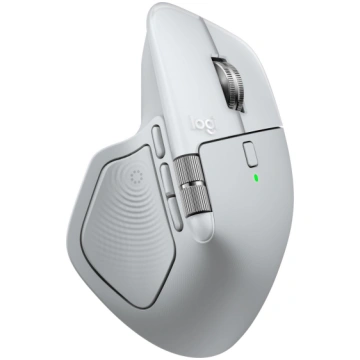 LOGITECH Pele USB WRL MX MASTER 4/WH/SILVER 910-00