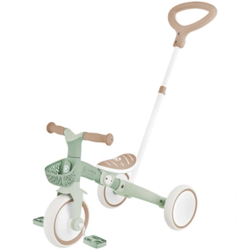 Trīsritenis Globber Learning trike 3in1 Plus, pist