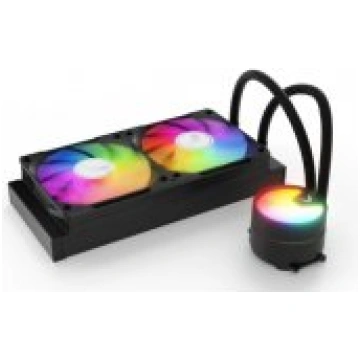 VALKYRIE A240 120mm ARGB Liquid Cooler VK-AIOA240B