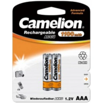 Lādējamā baterija AAA 1100mAh Camelion