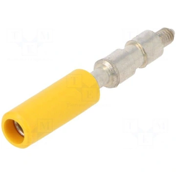 Test socket | Entrelec | yellow TE Connectivity 1S