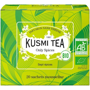 Tēja Bio Only Spices papildinājums 100 g Kusmi