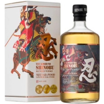 The Koshi No Shinobu Blended Whisky No.1 Beverages