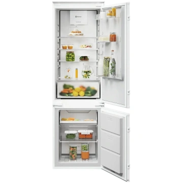 Iebūvējams ledusskapis saldētava apakšā Electrolux