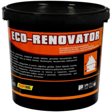 Bituma-kaučuka mastika Profizol Eco-Renovator, 20k