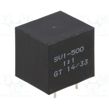 Transformer: low frequency; Rpri.wind: 4.6Ω; Rsec.