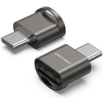 MEMORY READER USB-C/MICROSD CLMH0 VENTION