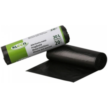 Atkritumu maisi Multipack Kleen, 30 L, 20 maisiņi/