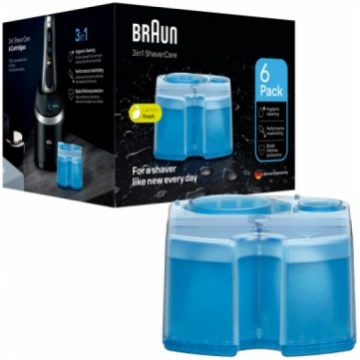 Braun CCR6 Cleaning Cartridge 6pcs. 226356