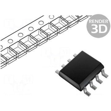 IC: EEPROM memory | 16kbEEPROM | 3-wire | 2kx8bit 