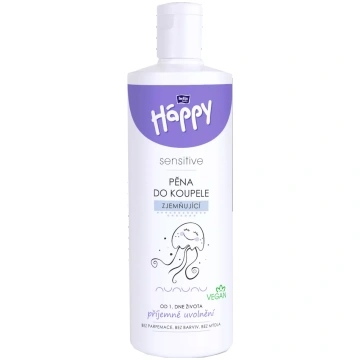 HAPPY Sensitive vannas putas, 400 ml