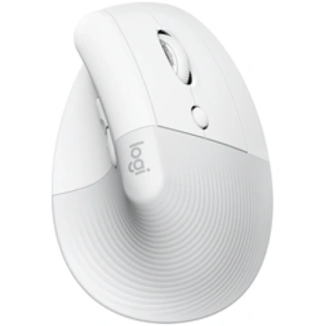 Logitech LOGI Lift for Mac Vertical Mouse - WHITE 