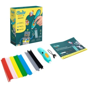 3Doodler Start Plus 3D pen 0.77 mm Turquoise, Yell