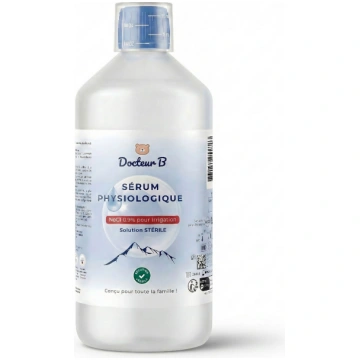 Docteur B Sterile Physiological Saline Solution - 