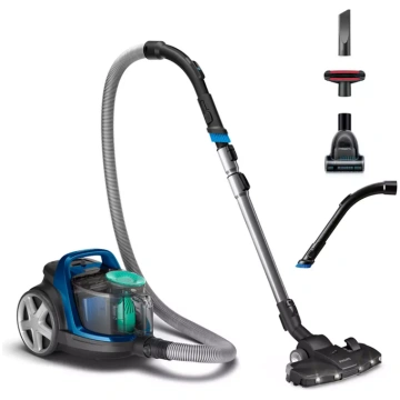 PHILIPS PowerCyclone 7 bezmaisu putekļsūcējs, 900