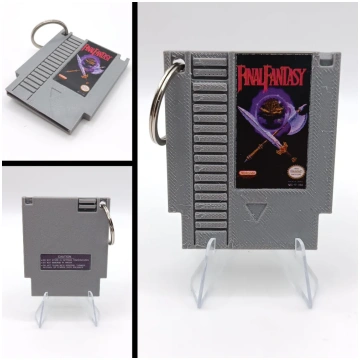 Portachiavi Nintendo NES - Final Fantasy