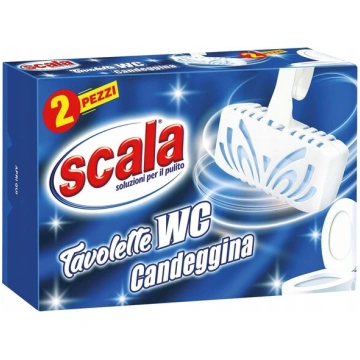 Scala WC tīrīšanas līdzeklis-atsvaidzinātājs, 2 ga
