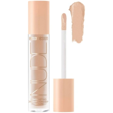 BELOR DESIGN Nude Harmony Šķidrās matētas acu ēnas