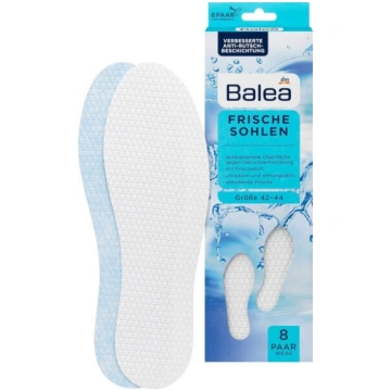 Atsvaidzinošas zolītes Balea Fresh white, 42-44, 8