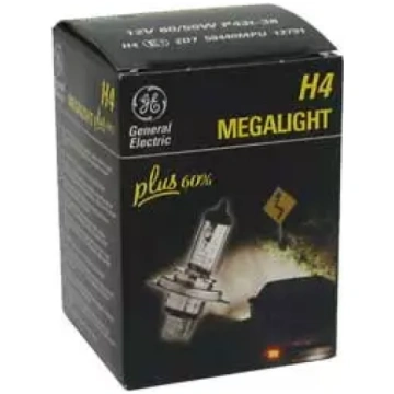 Spuldze GE 12V H4 PLUS 60% (1 GAB.) (12791)