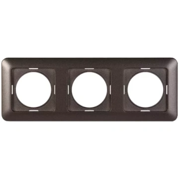 VILMA SL 250 antracīts rāmis 3-viet