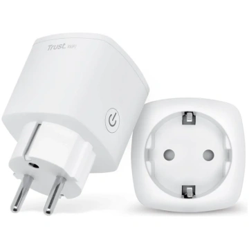 SMART HOME SOCKET WIFI/DUO-PACK 71301 TRUST