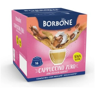 Šķīstošās kafijas kapsulas Dolce Gusto Borbone Cap